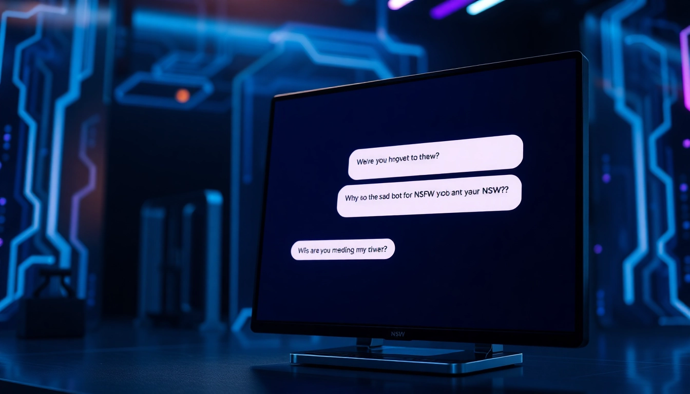 Exploring the Rise of AI NSFW Chat Platforms: The Future of Free AI Sex Chats