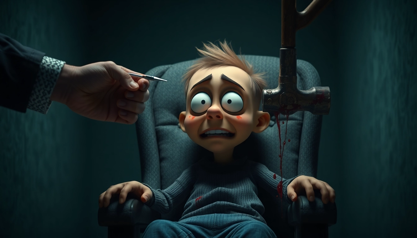 Blood Money: The Psychological Horror of Morality and Survival in a Dark Clicker Game