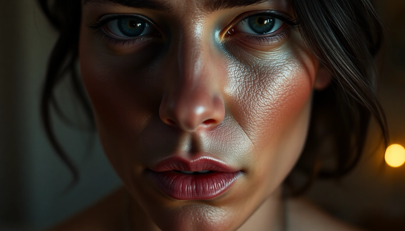 High-quality NSFW AI generator creating realistic adult visuals with emotional depth and detailed textures for provocative imagery.