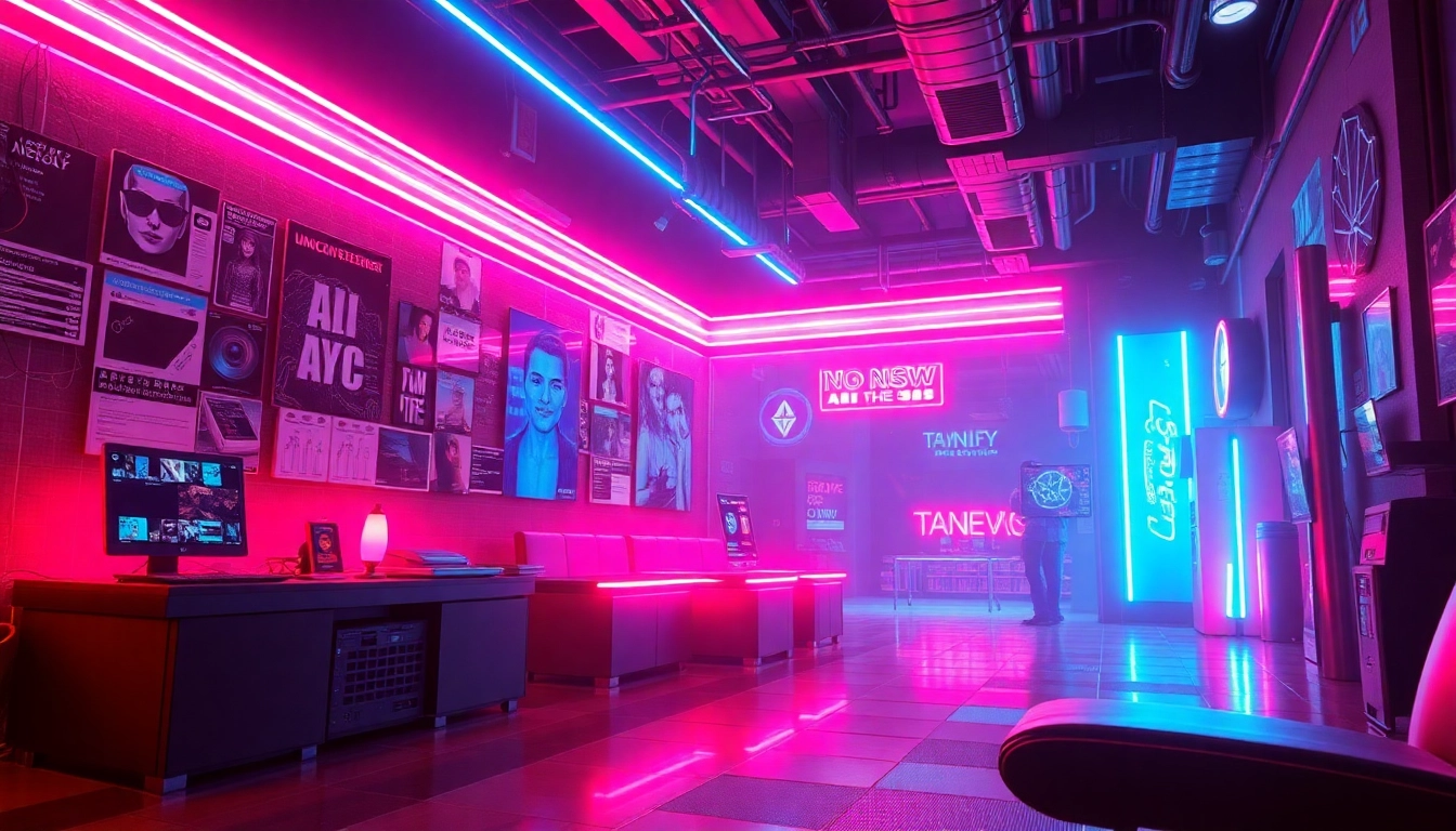 High-resolution depiction of a scene illustrating the power of a nsfw ai generator no limit, featuring dynamic colors, intricate details, and an immersive digital environment for accessibility and engagement.